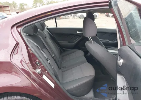 2018 Kia Forte Lx from USA, damaged, VIN 3KPFL4A72JE211763